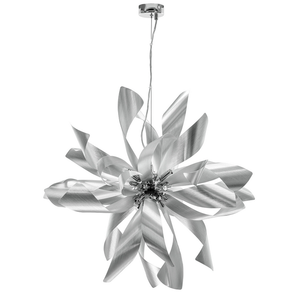 

Подвесная люстра Lightstar TURBIO 754269, Серебро, TURBIO 754269