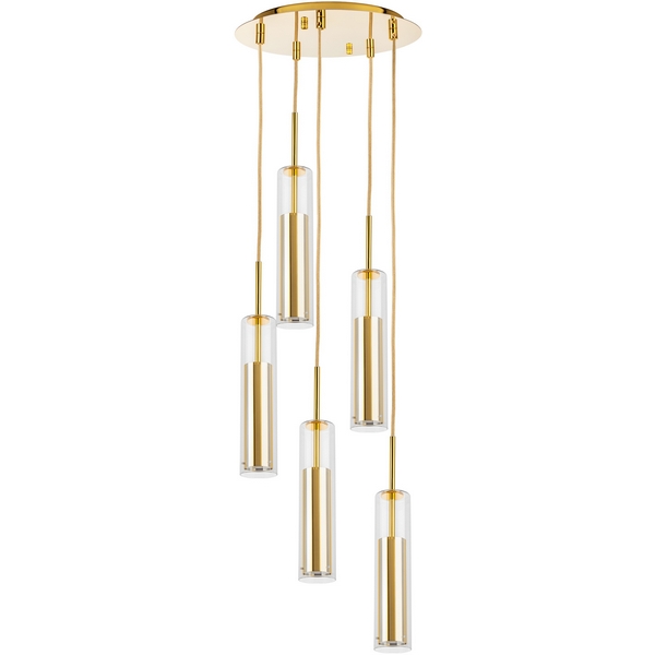 

Подвесной светильник Lightstar Cilino 756052, Золото, Cilino 756052