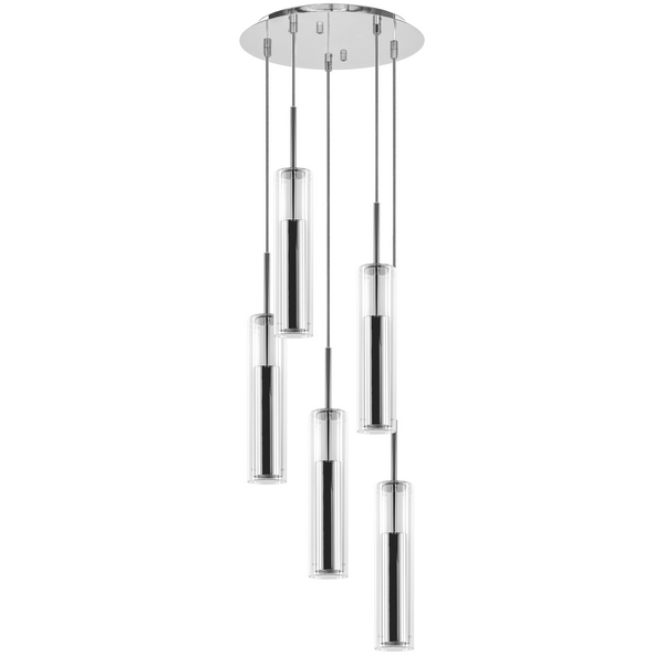 

Подвесной светильник Lightstar Cilino 756054, Хром, Cilino 756054