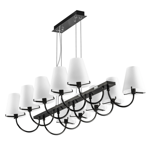 

Большая люстра DIAFANO 758107 (Lightstar), Черный, DIAFANO 758107