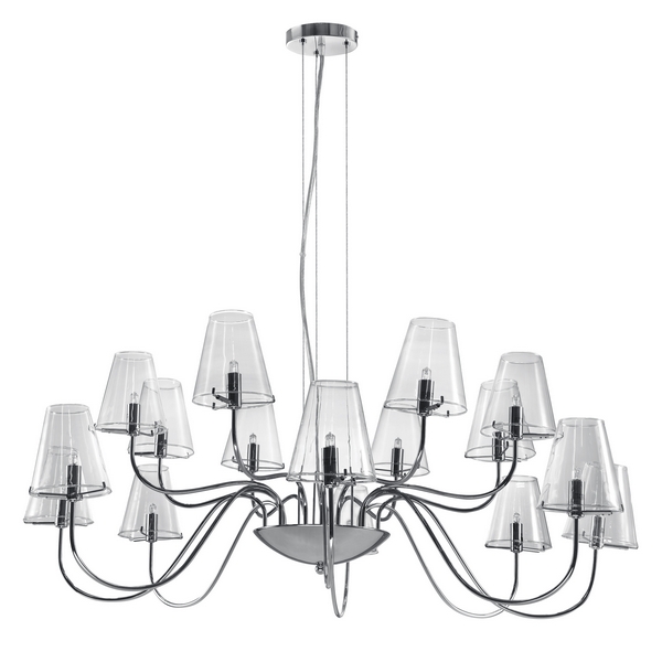 

Подвесная люстра Lightstar DIAFANO 758164, Хром, DIAFANO 758164