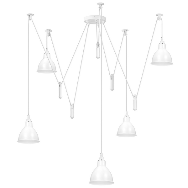

Подвесной светильник паук Lightstar Acrobata 761056, Белый, Acrobata 761056