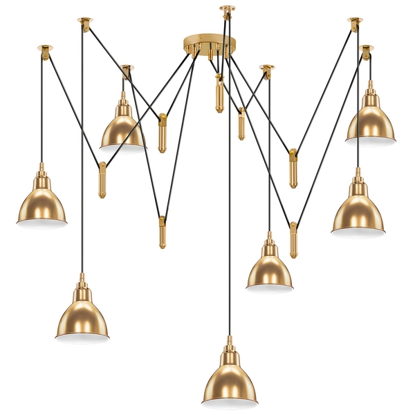 

Подвесной светильник паук Lightstar Acrobata 761078, Бронза, Acrobata 761078