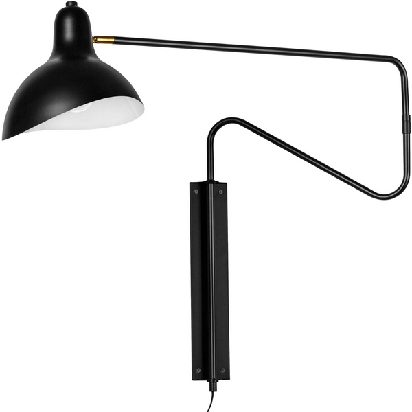 

Бра с выключателем Lightstar Loft 765647, Черный, Loft 765647