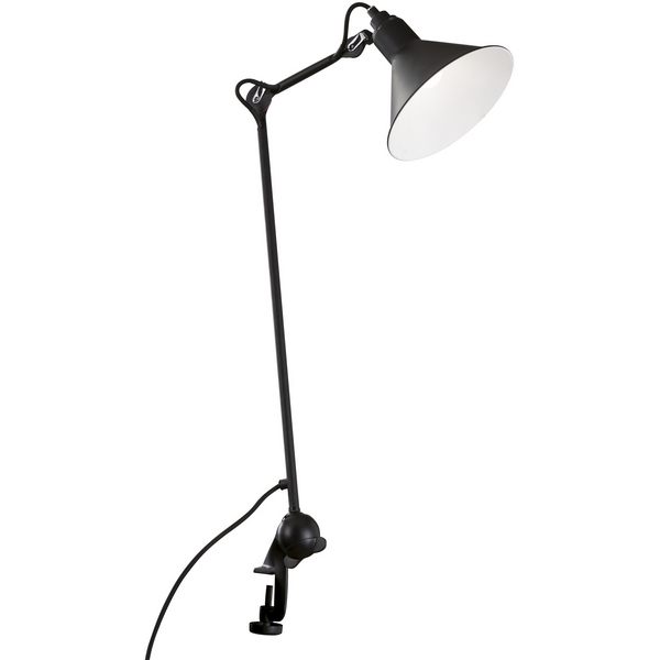 

Офисная настольная лампа на струбцине с выключателем HITECH Lightstar Loft 765927, Черный, Loft 765927
