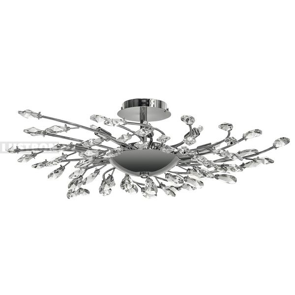

Потолочная люстра Lightstar ISABELLE 791184, Хром, ISABELLE 791184