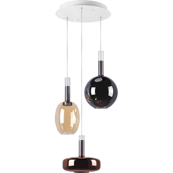 

Подвесной светодиодный светильник Lightstar Disco 792139, Коричневый, Disco 792139
