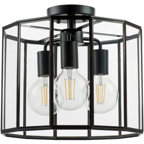 

Потолочная люстра Lightstar Genni 798237, Черный, Genni 798237