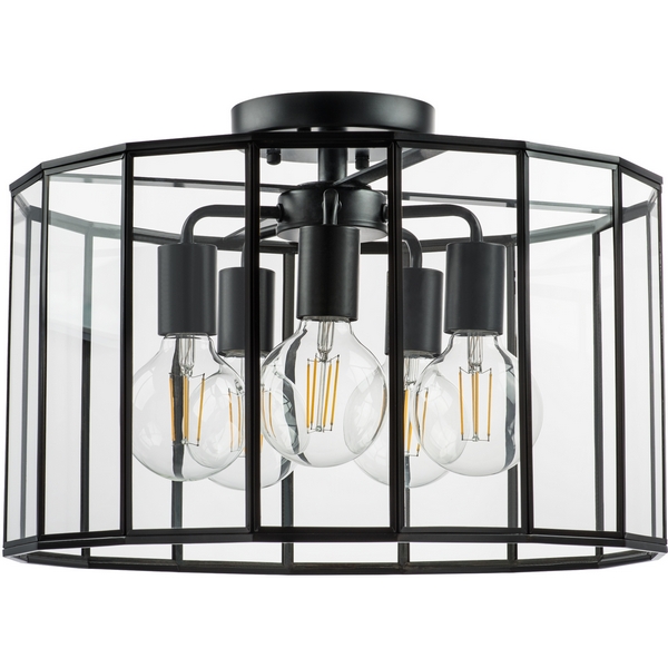 

Потолочная люстра Lightstar Genni 798257, Черный, Genni 798257