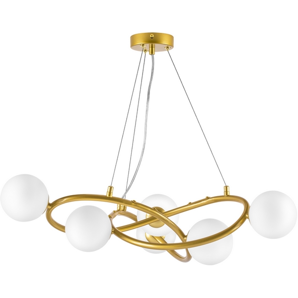 

Подвесной светильник Lightstar Globo 799063 шарики, Белый, GLOBO 799063