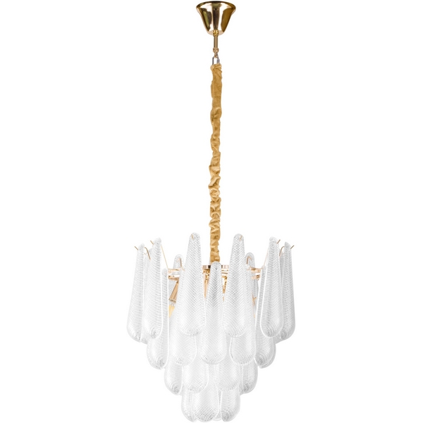 

Подвесная люстра 8х6W(led) E14 Золото/Прозрачный Lightstar Retro II 799082, Retro II 799082