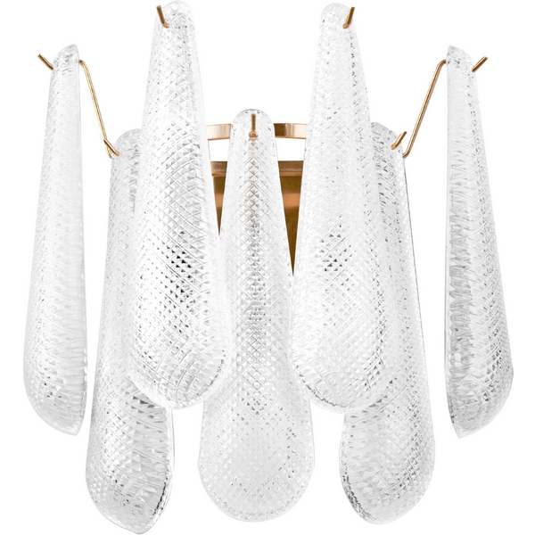 

Бра 2х6W(led) E14 Золото/Прозрачный Lightstar Retro II 799622, Retro II 799622