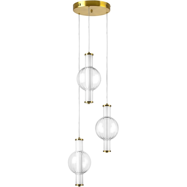 

Подвесной светильник LED Lightstar Botto 800133 шарики, Прозрачный, BOTTO 800133