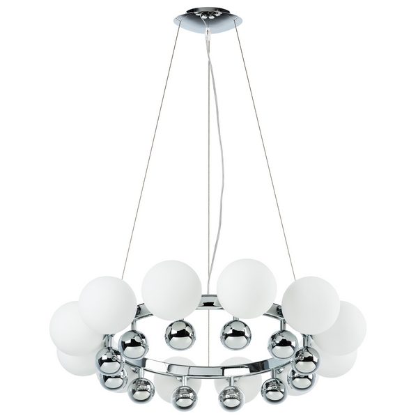 

Люстра в форме шарика Lightstar Sferetta 801124, Белый, Sferetta 801124