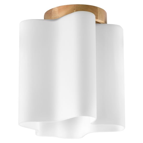 

Потолочная люстра Lightstar Nubi Legno 802015, Белый, Nubi 802015