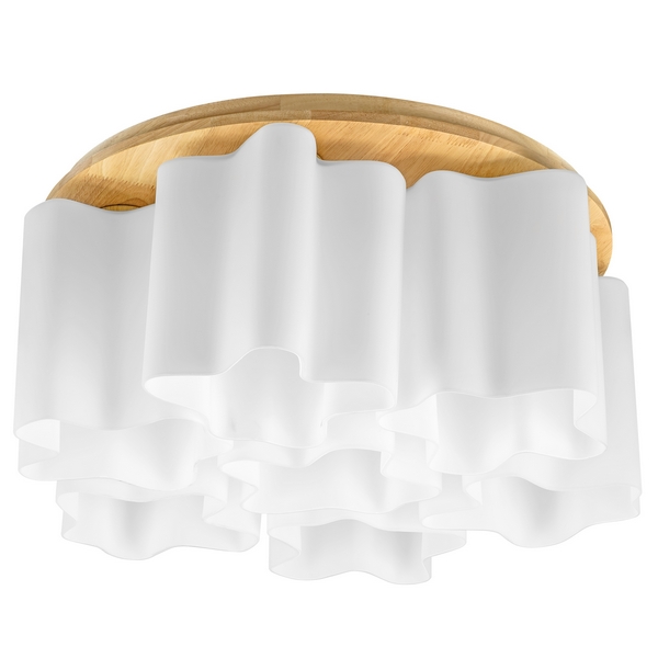

Потолочная люстра Lightstar Nubi Legno 802075, Белый, Nubi 802075