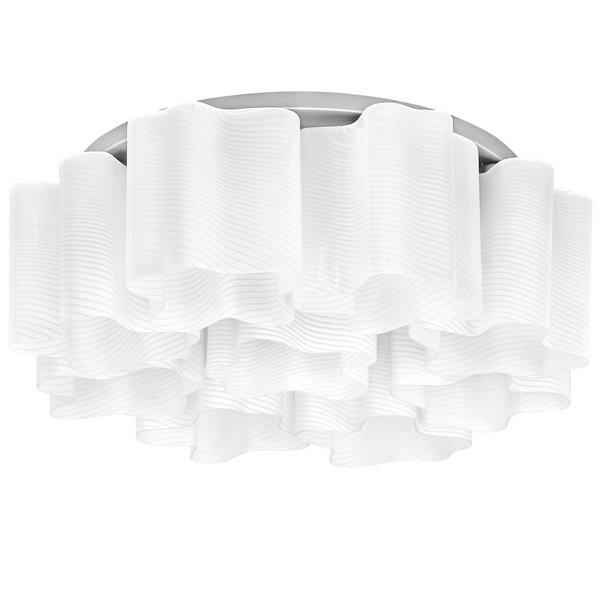 

Потолочный светильник SIMPLE LIGHT 802091 (Lightstar), Белый, Nubi ondoso 802091