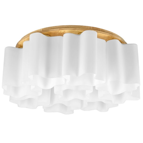 

Потолочная люстра Lightstar Nubi Legno 802095, Белый, Nubi 802095