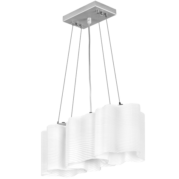 

Подвесной светильник SIMPLE LIGHT 802131 (Lightstar), Белый, Nubi ondoso 802131