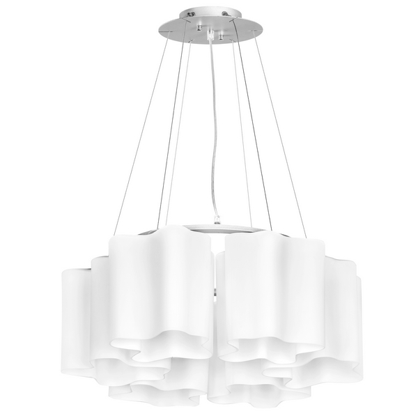 

Подвесной светильник Lightstar Nubi 802160, Белый, Nubi 802160