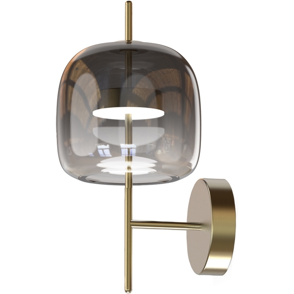 

Бра светодиодное Lightstar Cupola 804618, Золото, Cupola 804618