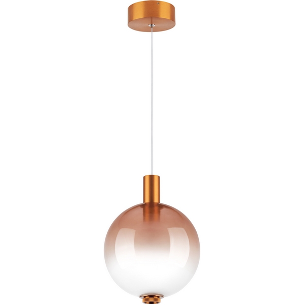

Подвесной светодиодный светильник Lightstar Colore 805402 в форме шара, Коньячный, Colore 805402