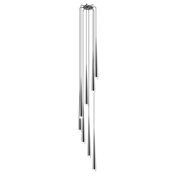 

Каскадный подвесной светильник Lightstar PUNTO 807084, Хром, PUNTO 807084