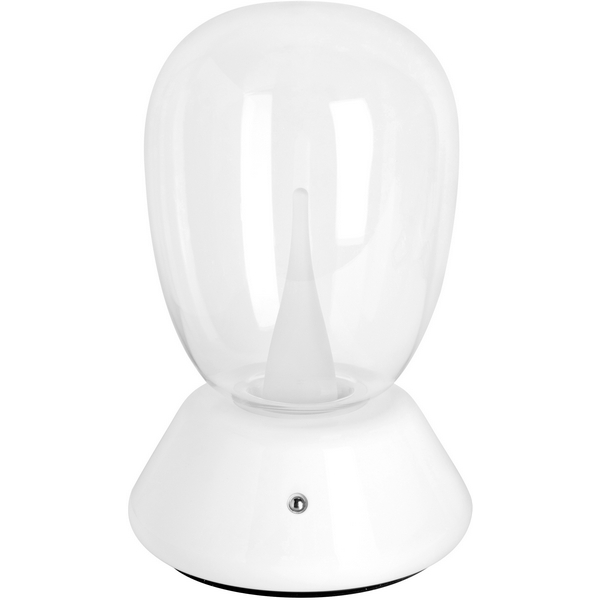 

Настольная лампа диммируемая 10W 3000K прозрачный/белый Lightstar Uovo III 807906, Uovo III 807906