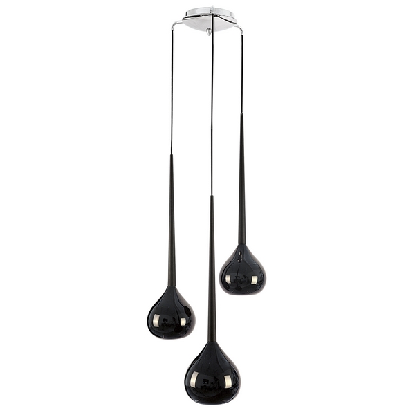 

Каскадный подвесной светильник Lightstar FORMA 808237, Черный, FORMA 808237