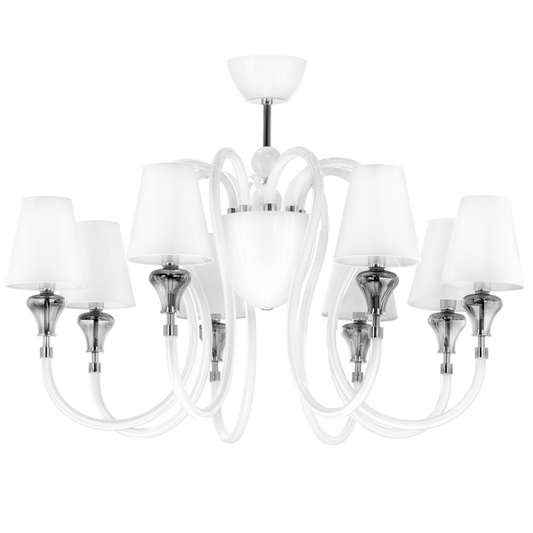 

Потолочная люстра SIMPLE LIGHT 809086 (Lightstar), Белый, Otto 809086