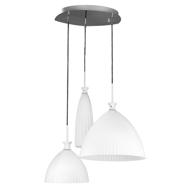 

Каскадный подвесной светильник Lightstar Agola 810130, Белый, Agola 810130