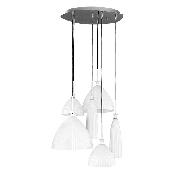 

Каскадный подвесной светильник Lightstar Agola 810160, Белый, Agola 810160