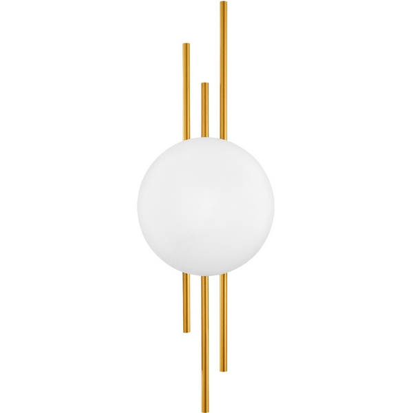 Изображение товара Настенный светильник Lightstar Snodo 810593 модерн стиль золото LED