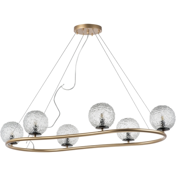 

Подвесная люстра Lightstar Bari 815263, Золото, Bari 815263