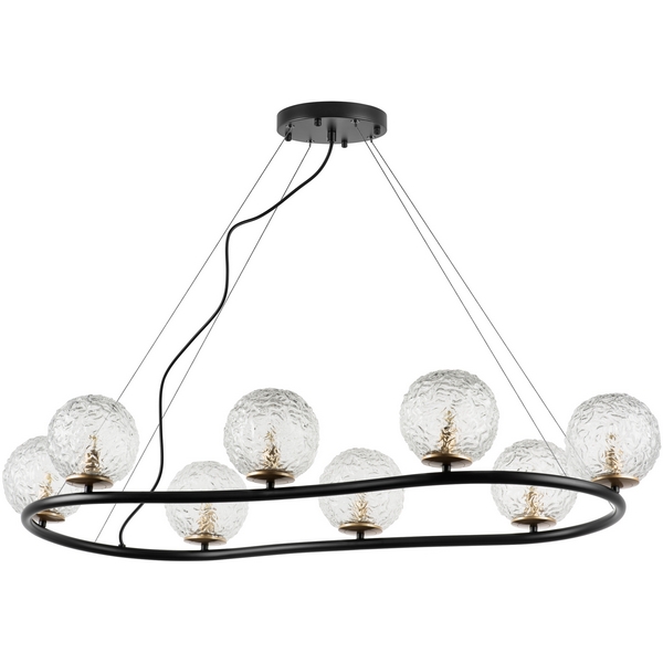 

Подвесная люстра Lightstar Bari 815287, Черный, Bari 815287