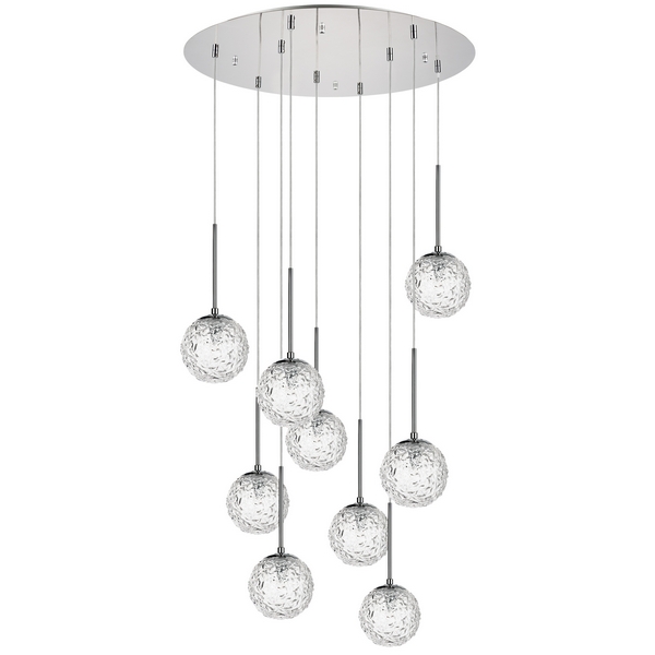 

Подвесной светильник Lightstar Bari 815290, Хром, Bari 815290
