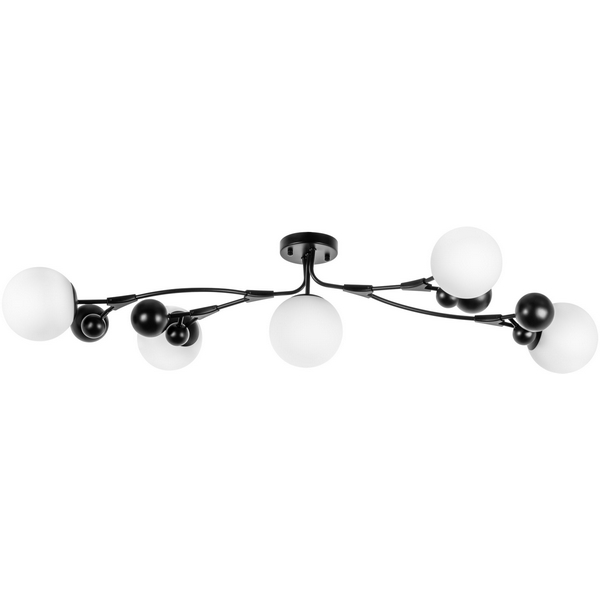 

Потолочная люстра Lightstar Croco 815557, Белый, Croco 815557