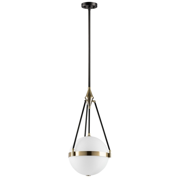 

Потолочная люстра Lightstar Modena 816037 в форме шара, Черно-белый, Modena 816037