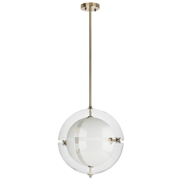 

Потолочная люстра Lightstar Modena 816043 в форме шара, Латунь, Modena 816043