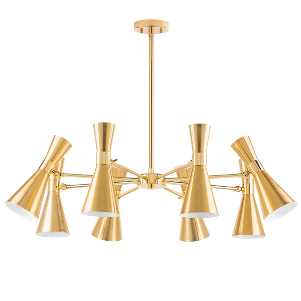 

Потолочная люстра Lightstar Dumo 816081, Золото, Dumo 816081