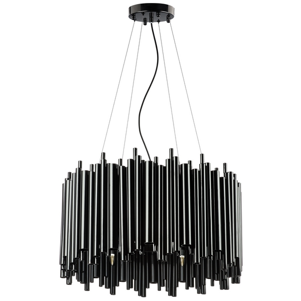 

Подвесная люстра Lightstar Savona 816107, Черный, Savona 816107