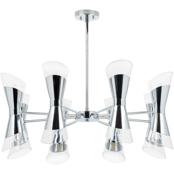 

Потолочная люстра Lightstar STRATO 817164, Хром, STRATO 817164