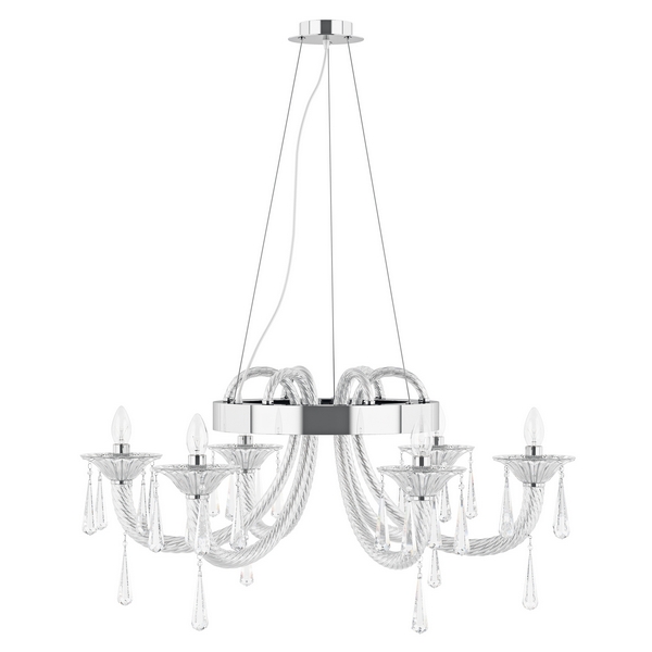 

Подвесная люстра CORNO 821060 (Lightstar), Хром, CORNO 821060