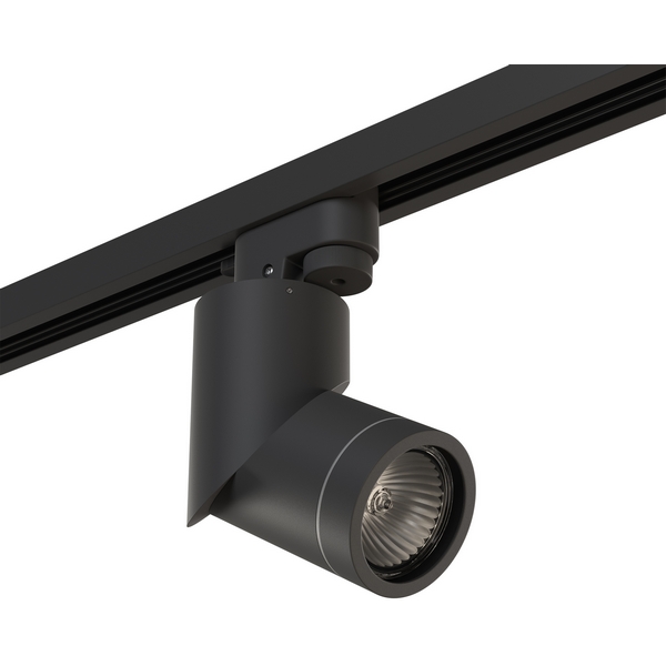 

Трековый светильник однофазный 220V Lightstar ILLUMO F A1T051017, Черный, ILLUMO F A1T051017