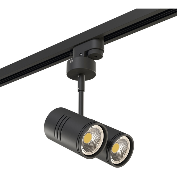 

Трековый светильник однофазный 220V Rullo A1T214447 (Lightstar), Черный, RULLO A1T214447