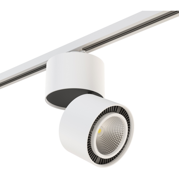 

Трековый светильник однофазный 220V светодиодный Lightstar FORTE MURO A1T214816, Белый, FORTE MURO A1T214816