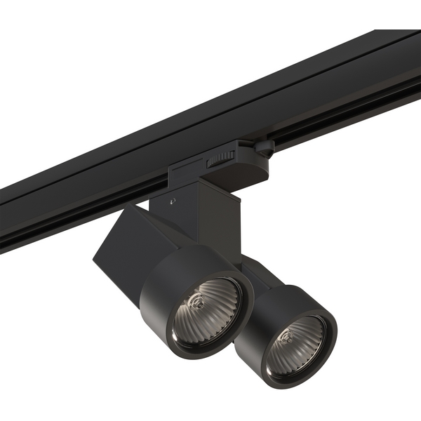 

Трековый светильник трехфазный 220V X2 Lightstar Illumo A3T051037, Illumo X2 A3T051037
