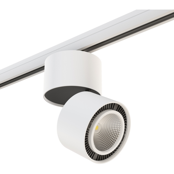 

Трековый светильник трехфазный 220V светодиодный Lightstar FORTE MURO A3T214850, FORTE MURO A3T214850