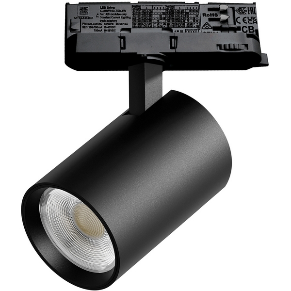 Изображение товара Трековый светильник Lightstar Alta Base LED 24W 220V черный