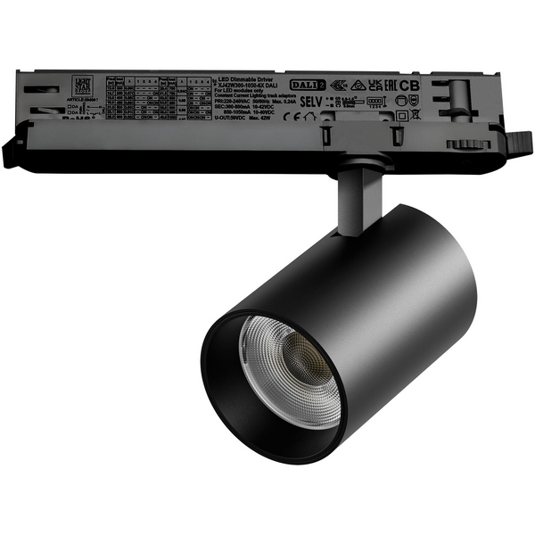 Изображение товара Трековый светильник LED 30W 220V с управлением DALI Lightstar A5347DALI